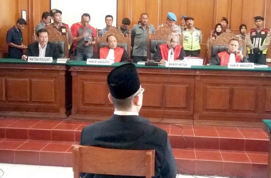 Hakim Tolak Eksepsi Penasihat Hukum, Ustaz Alfian Belum Terbukti Bersalah