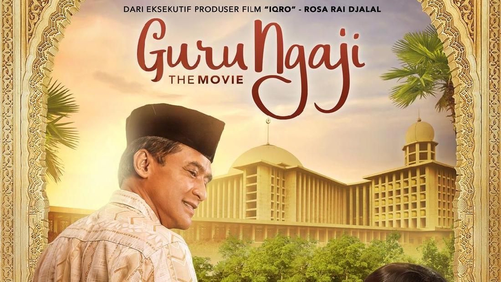 Apresiasi Jasa dan Keikhlasannya, Film “Guru Ngaji” Akan Diputar di Bioskop