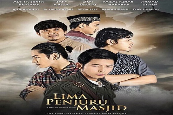 Film Religi “5PM” Ajak Generasi Muda Islam Mencintai Masjid