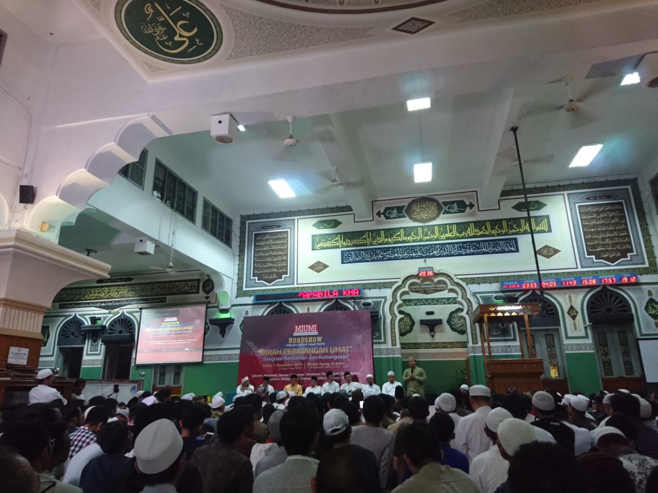 UBN: Belahlah Perut Indonesia, Maka di Situ Ada Darah Para Ulama