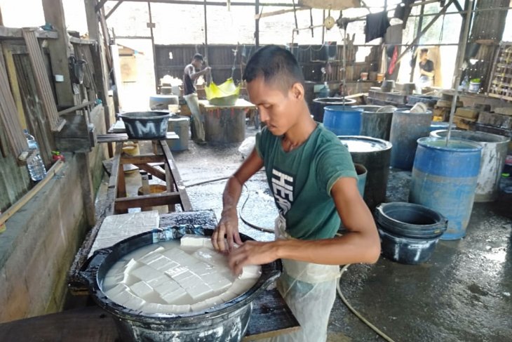 Pengusaha Tahu di Aceh Keluhkan Kenaikan Harga Kedelai Impor