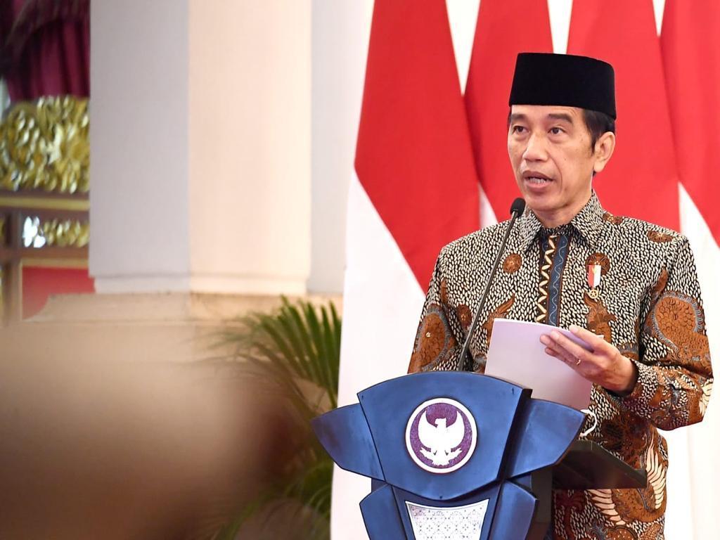 Potensi Wakaf Capai 2.000 T Rupiah, Jokowi Harap Tidak Hanya Untuk Kepentingan Ibadah