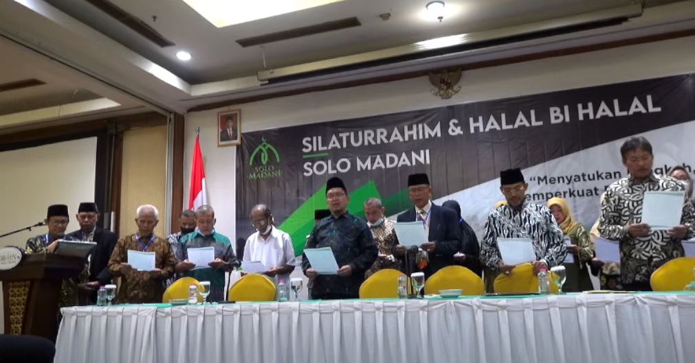 Solo Madani, Ormas Berbasis Rahmatan Lil ‘Alamin  Dideklarasikan