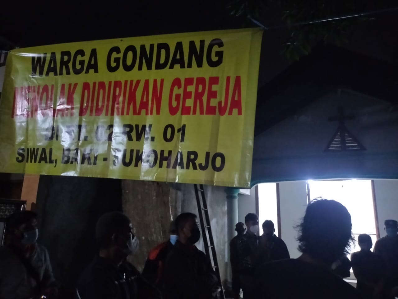 Merasa Ditipu, Warga Baki, Sukoharjo Tolak Pendirian Gereja
