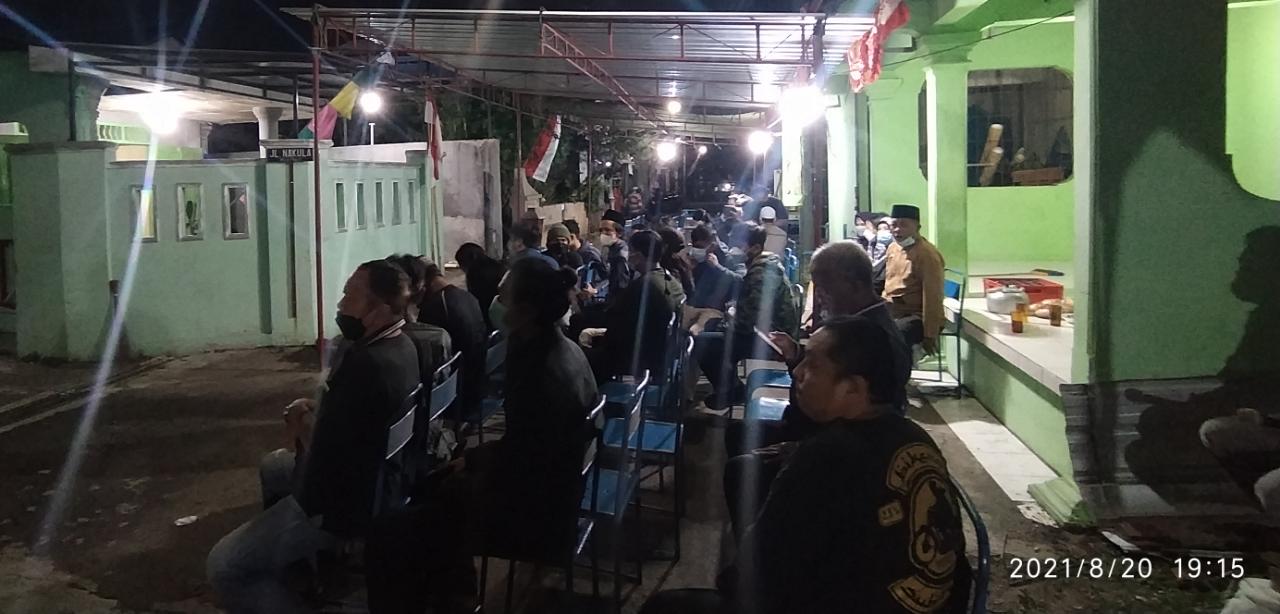 Kesaksian Ustadz Umaier Khaz tentang Agus Widodo Tim Desain DSKS