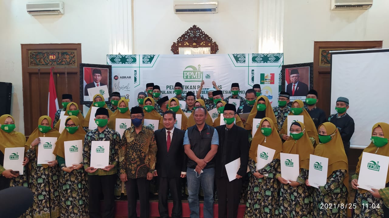Pengusaha Muslim Indonesia Soloraya Lantik Pengurus Baru Periode 2021-2024