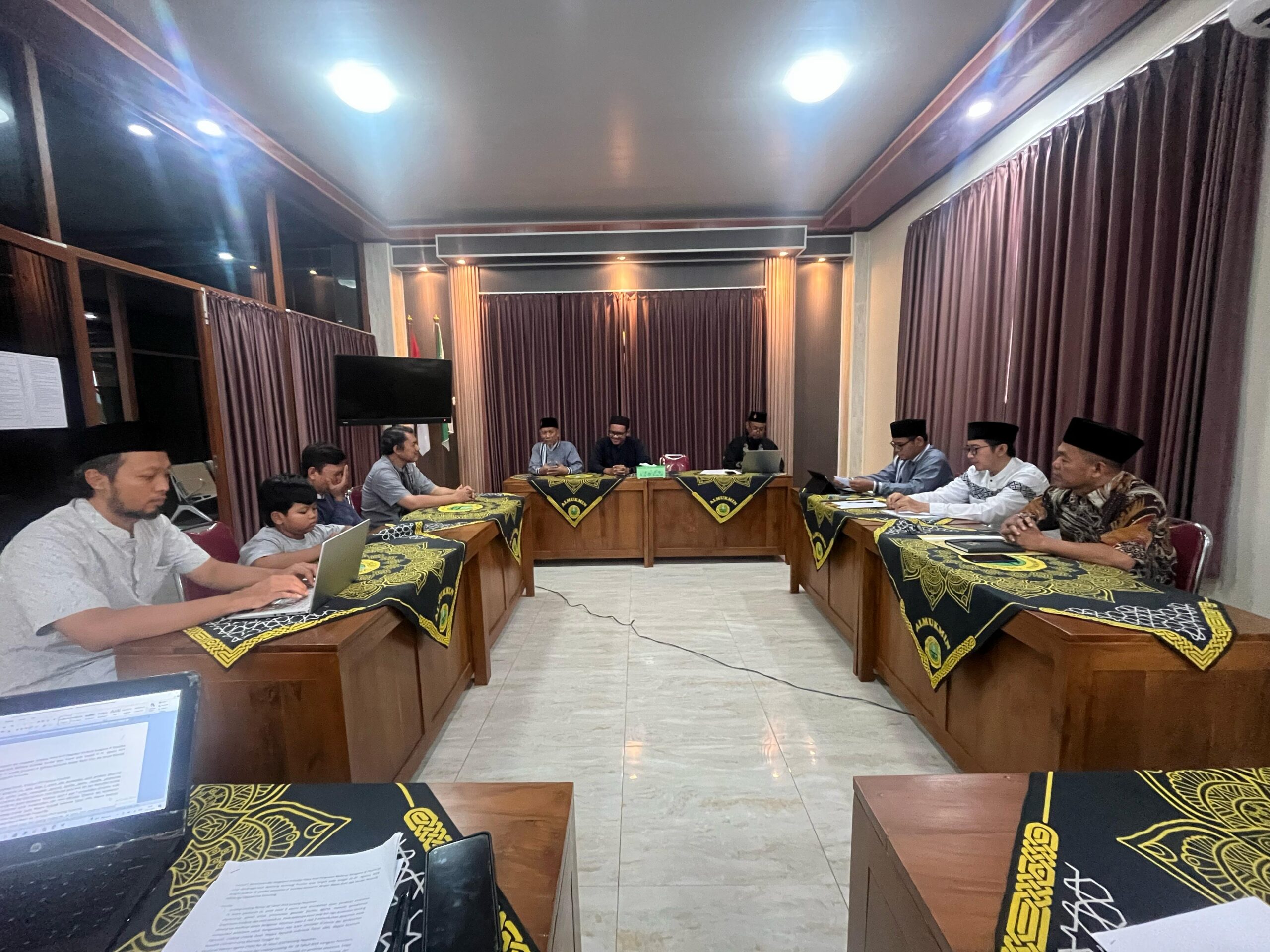 Pondok Ngruki Buka Puasa Bersama BRIN dan Balitbang Agama Semarang