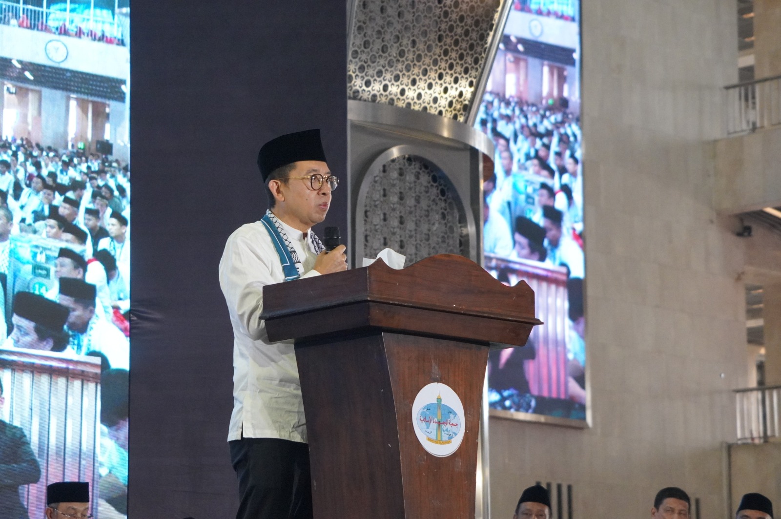 Fadli Zon Ajak Wahdah Islamiyah Jadi Mitra Strategis Kementerian Kebudayaan