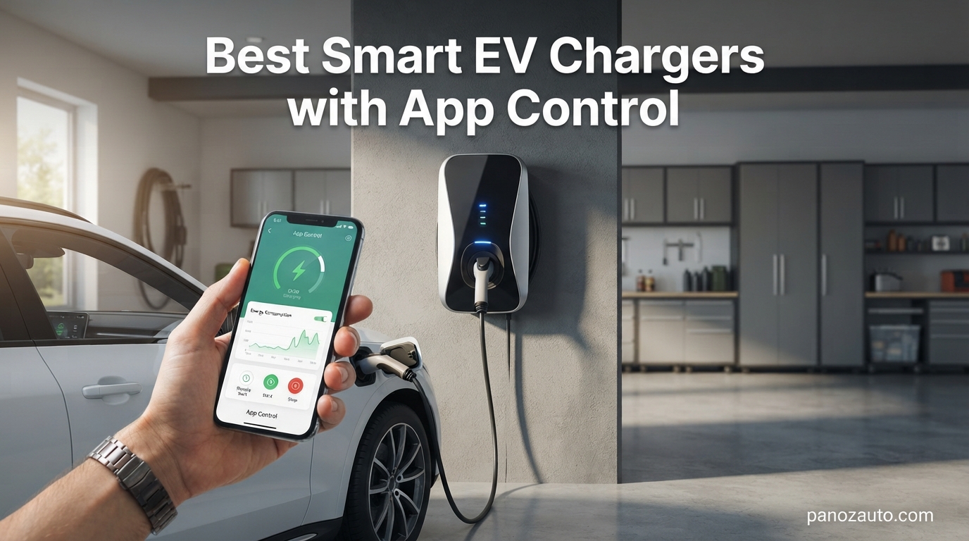 12 Best Smart EV Chargers With App Control August 2026 Reviewed Best Smart EV Chargers With App Control 