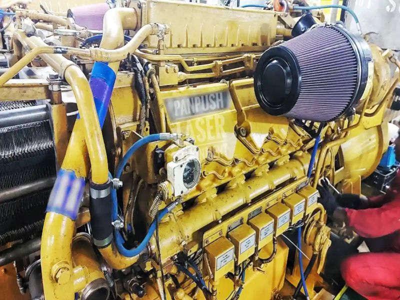 Engine Alignment Vibration Damage Laser Alignment Engine Mounts - Best City Arts in Desktop