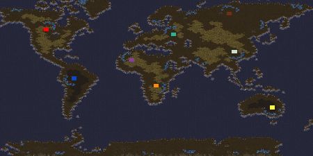 Starcraft World Map 30 Hours 10 