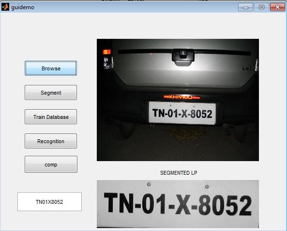 Matlab Code For License Plate Recognition - HD Gradient Photos for Desktop