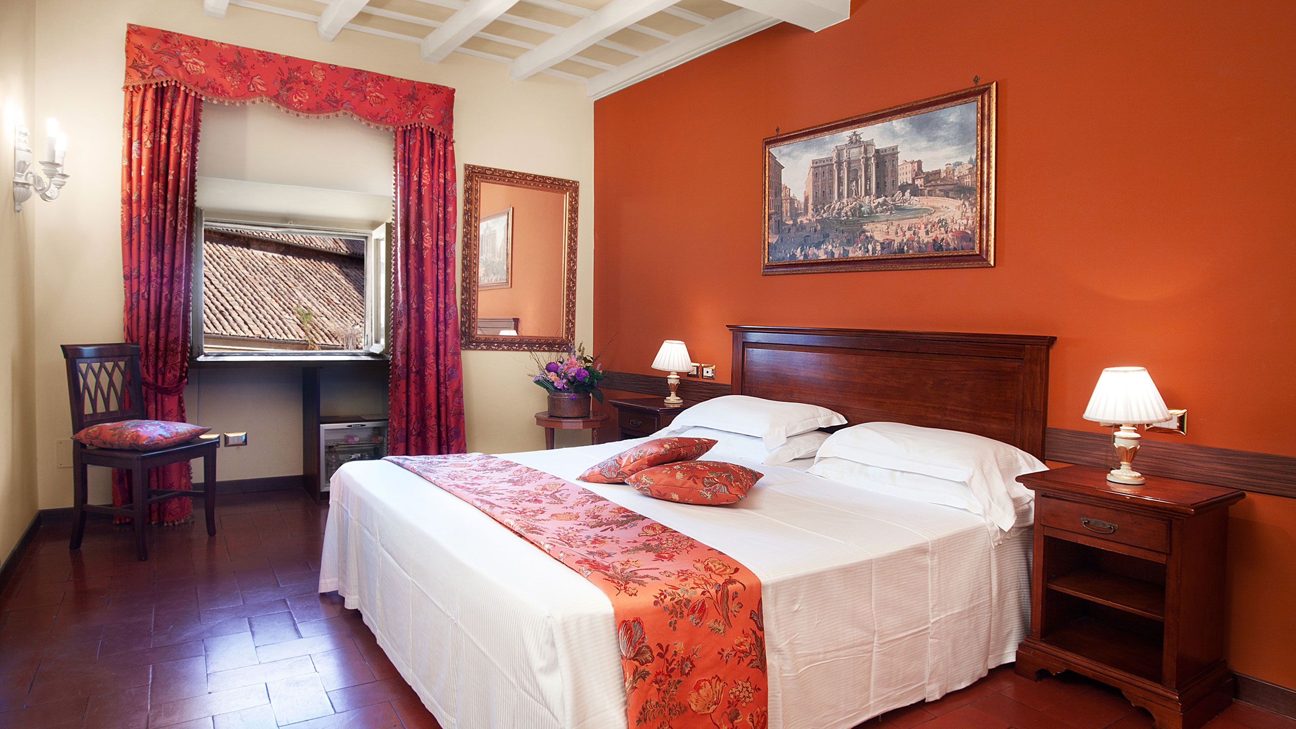 Located 650 metres from trevi fountains railway station, hub pantheon hotel rome offers quick access to piazza navona. Pantheon Inn | Rome | Photo Gallery