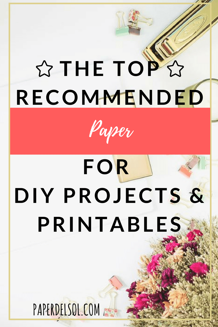 How To Choose The Best Paper For Printing, Paper 101