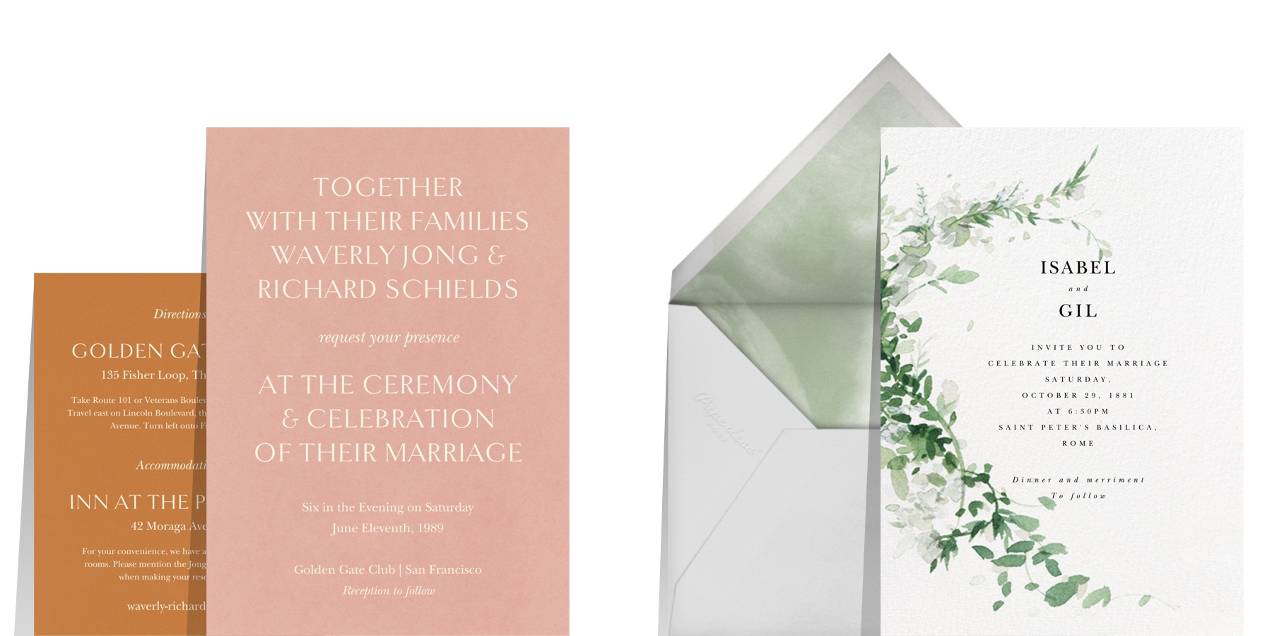 Where To Print Your Own Wedding Invitations