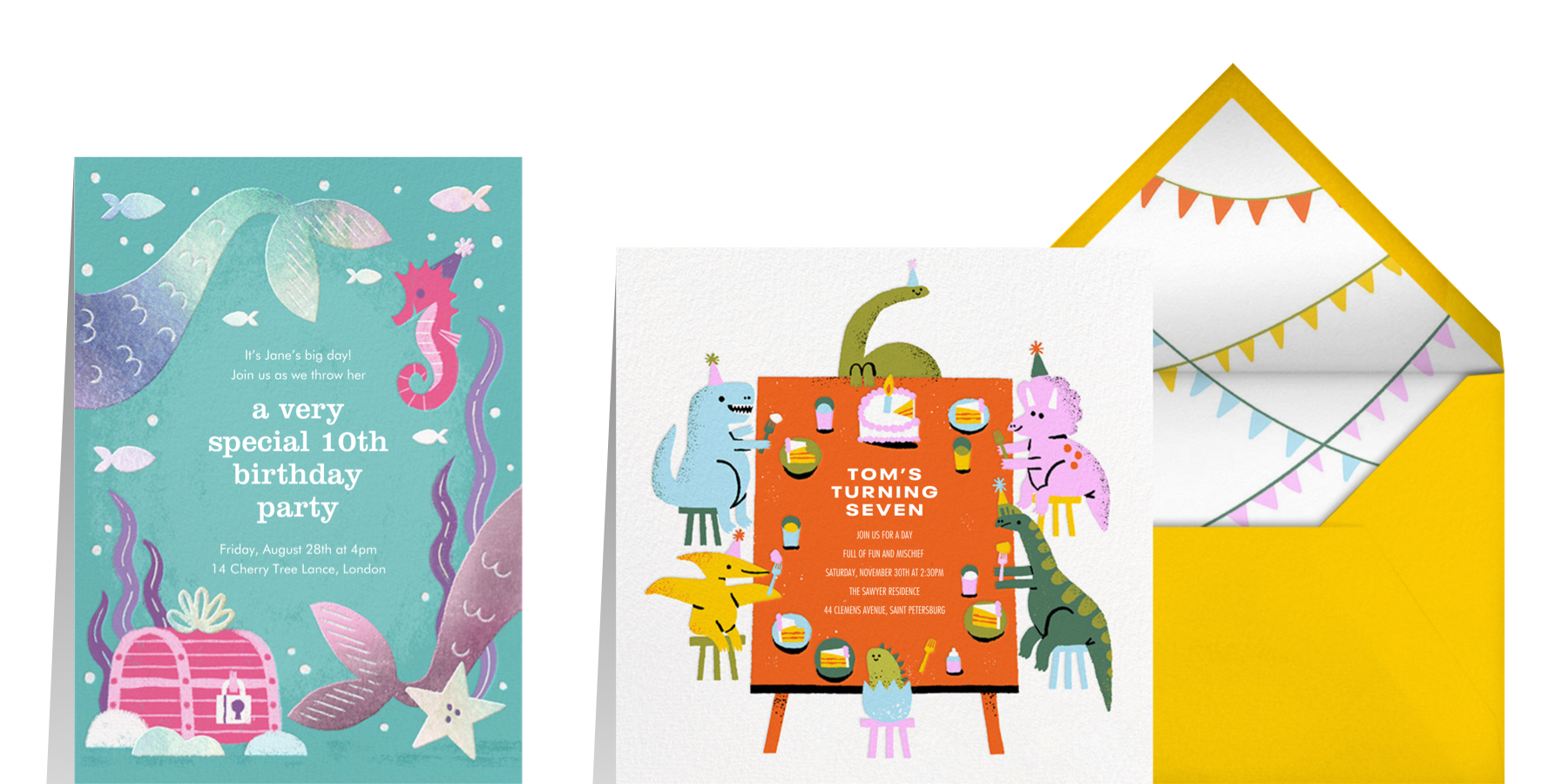 Kids Birthday Invitation Wording 101 Paperless Post Blog