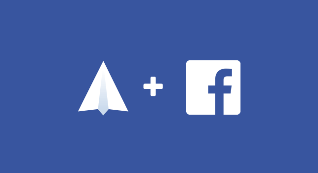 papermodelplane + Facebook