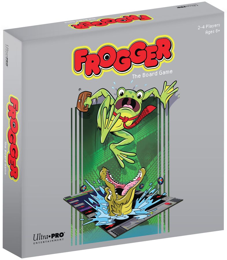Frogger – Paper or Plastic