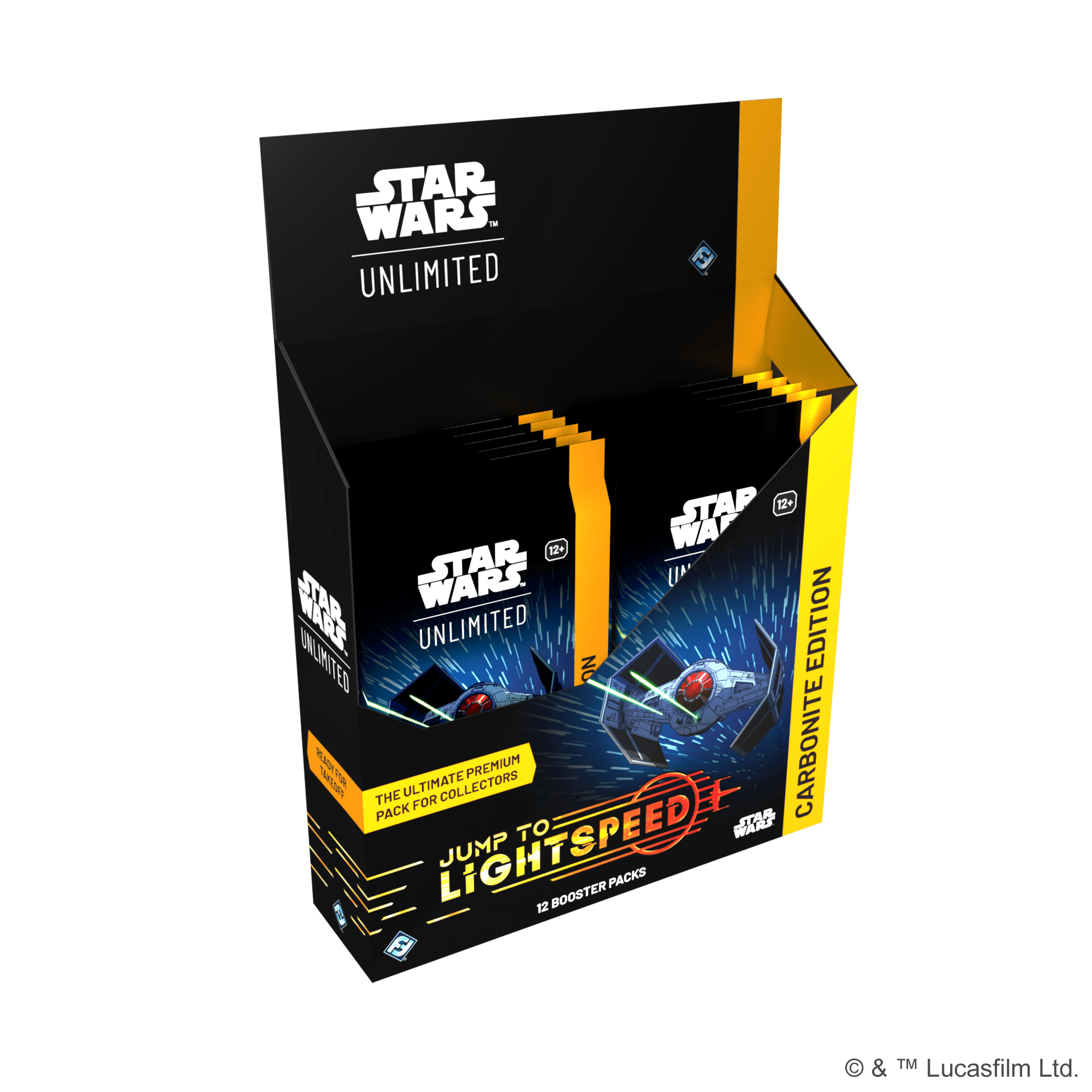 Jump to Lightspeed Carbonite Booster Box – Paper or Plastic