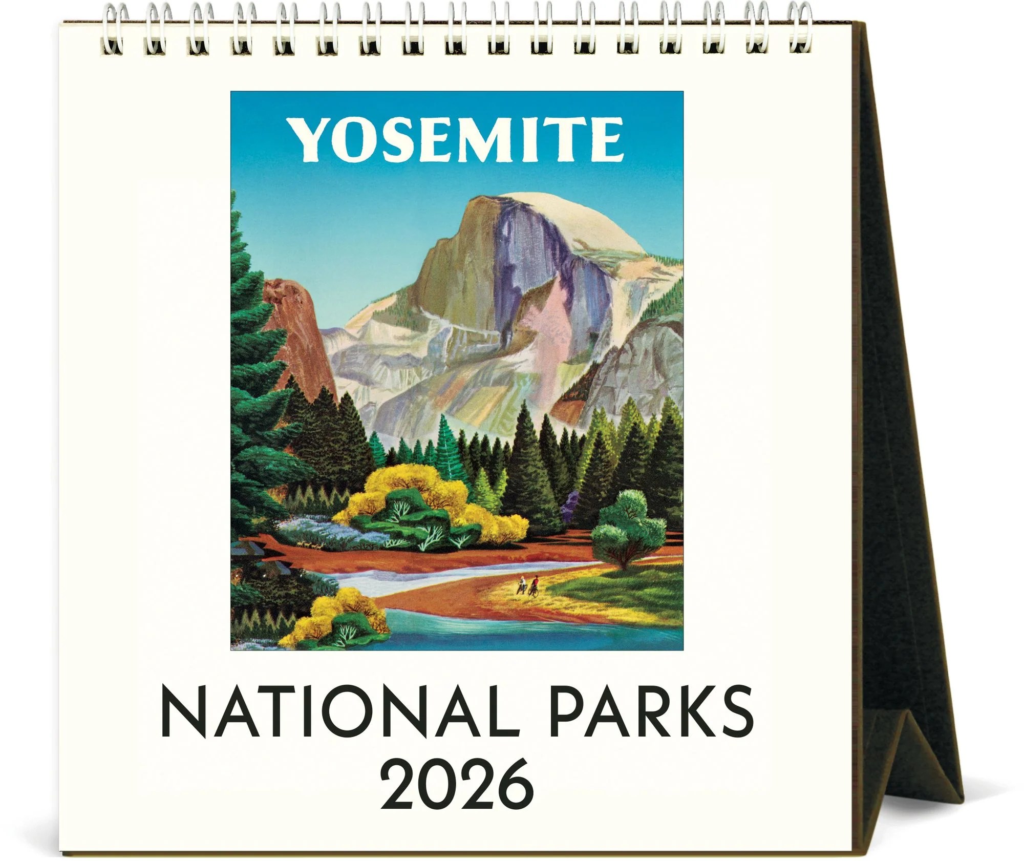 2026 National Parks Desk Calendar Paper Source 622577537 