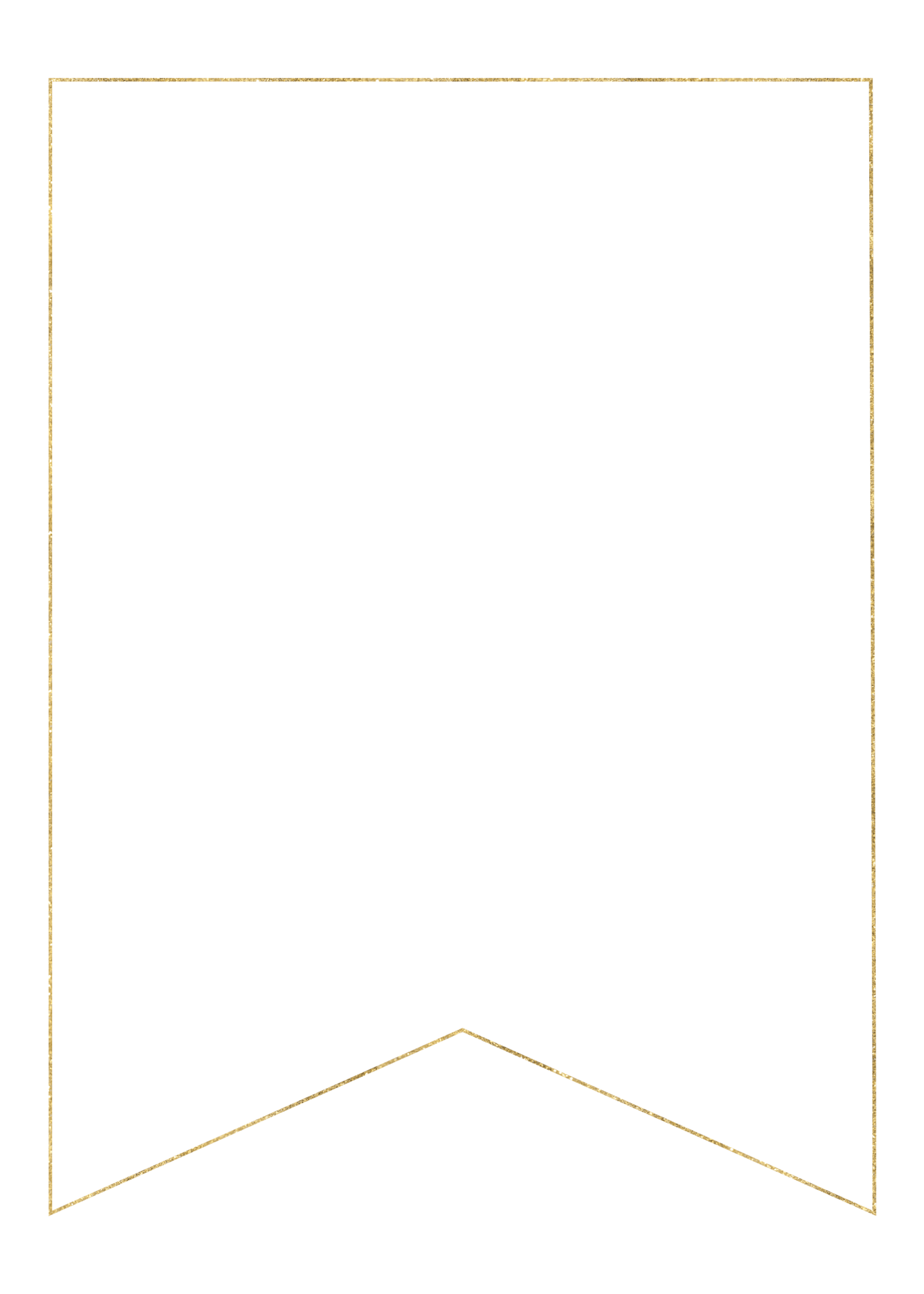 gold free printable banner letters paper trail design