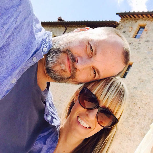 Jorg Schikore e Alessandra Spinetti