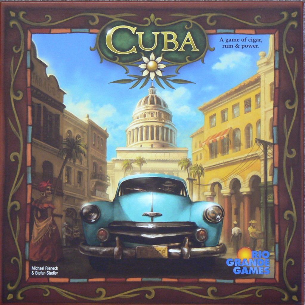 Cuba Braetspil Papskubber Dk