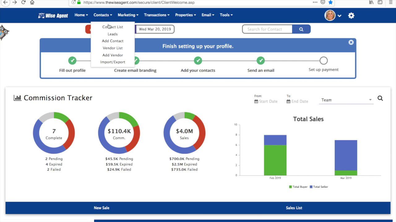 Wise Agent CRM lanza nueva herramienta Parada Visual