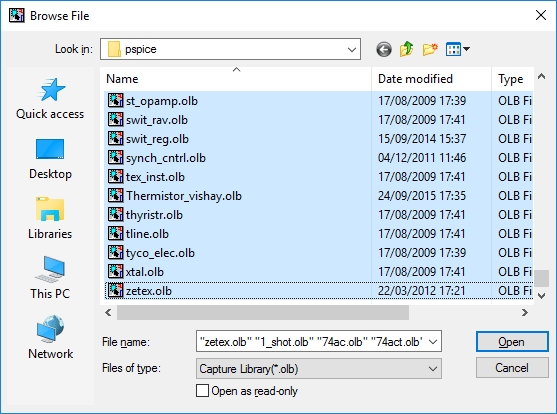 Orcad Tutorial Entering The Schematic Parallel Systems