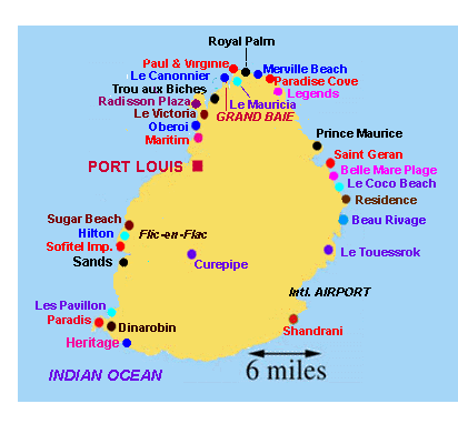 Map Of Mauritius Just Where Is Mauritius On The Map Mapnew2 