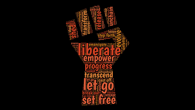 How can you access the power of the unseen to reach divine liberation?
