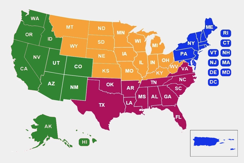 Color Coded Map At Brooke Donald Blog Networkmap ABCD 