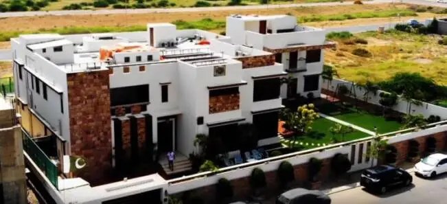 picture Shahid Afridi House parhlo com