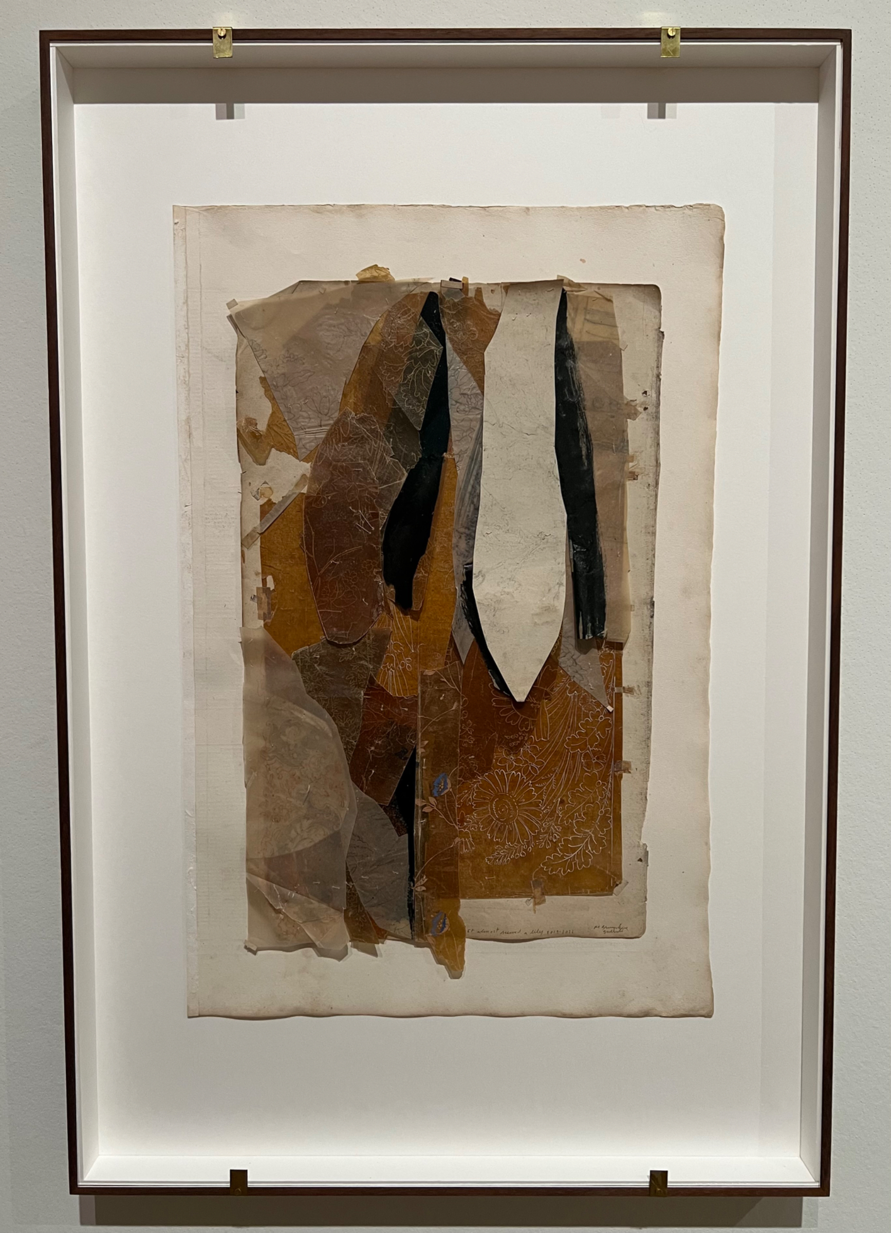 Berlinde De Bruyckere, It almost seemed a lily, 2019-2022, 2022