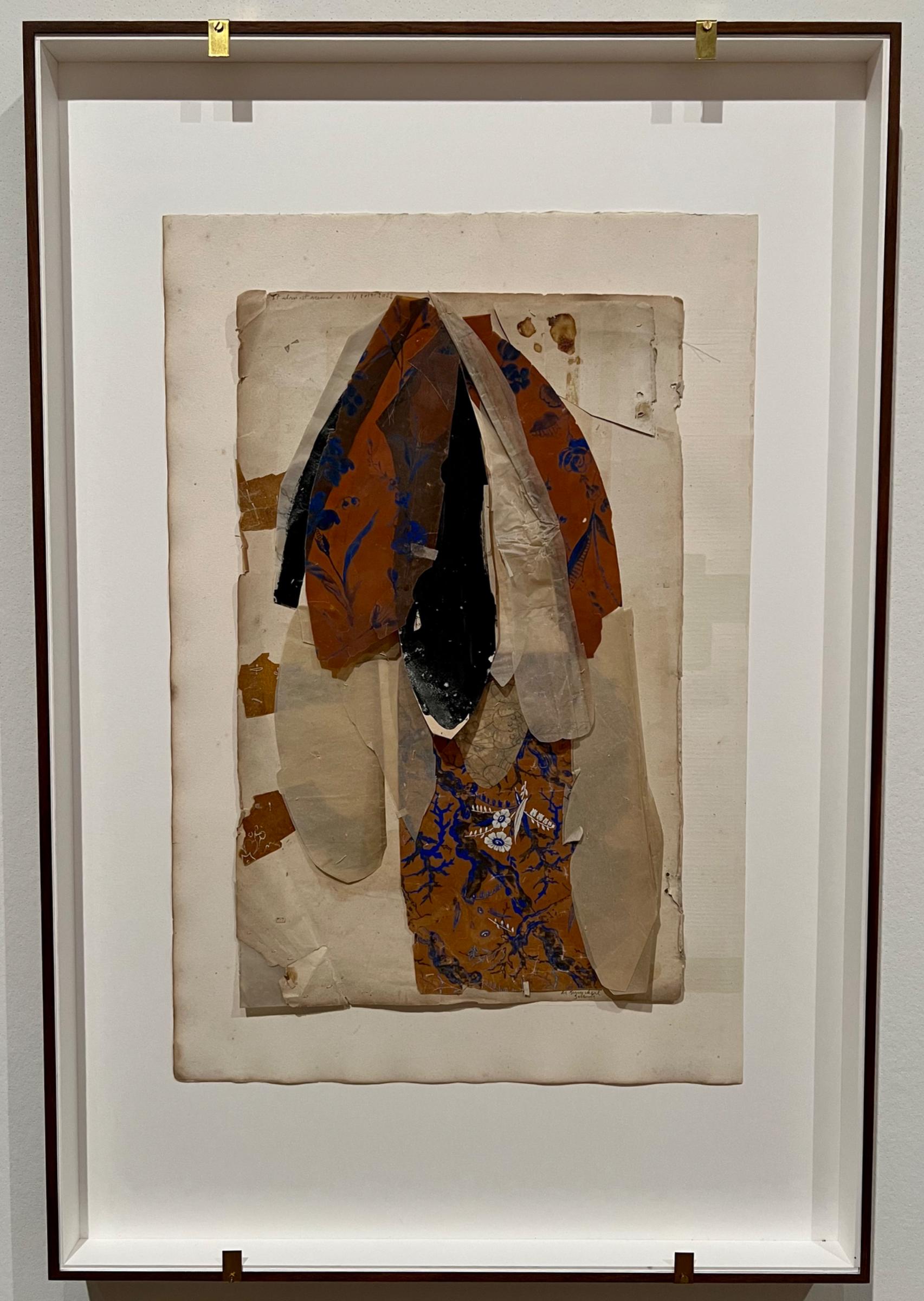 Berlinde De Bruyckere, It almost seemed a lily, 2019-2022, 2022