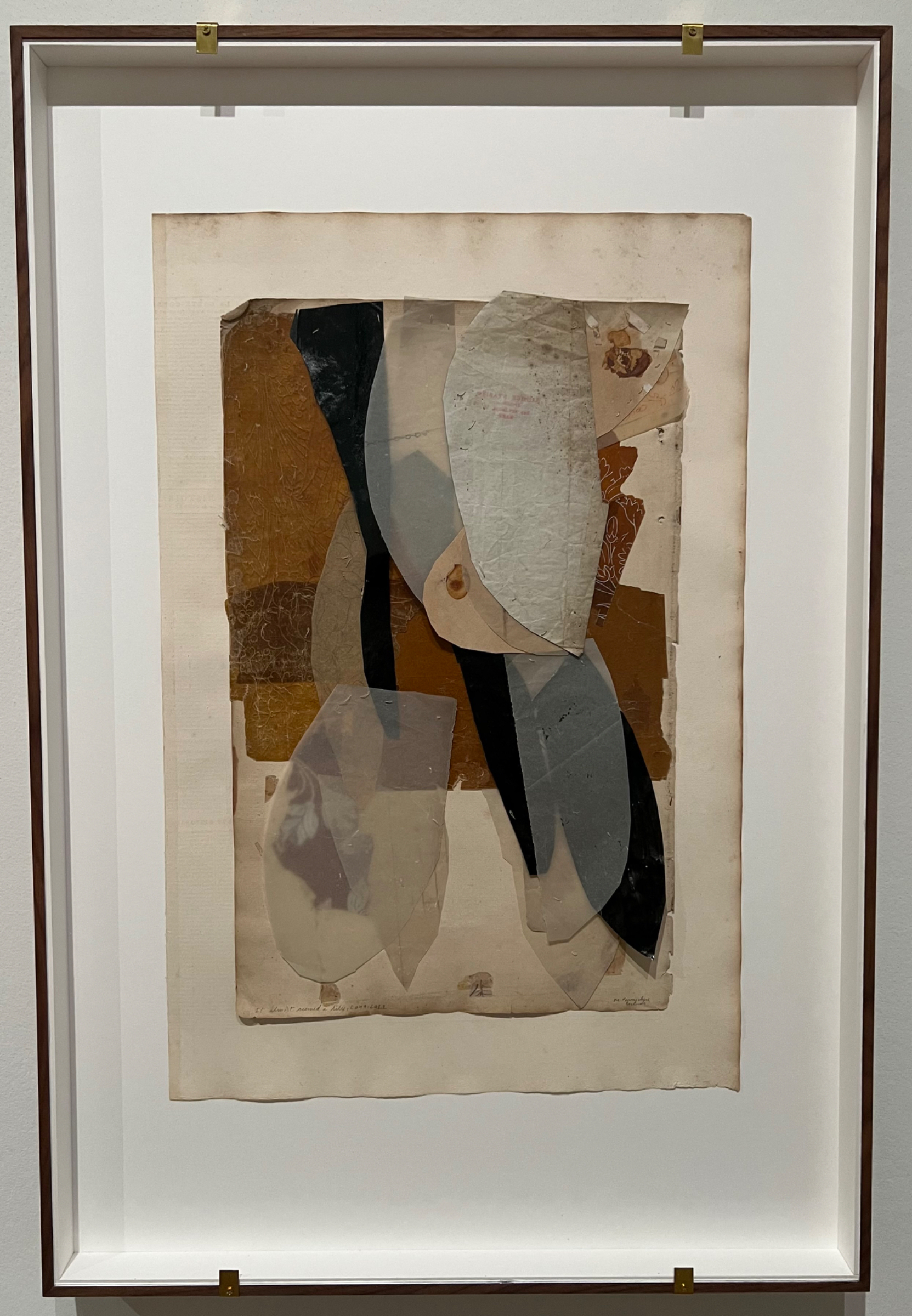 Berlinde De Bruyckere, It almost seemed a lily, 2019-2022, 2022