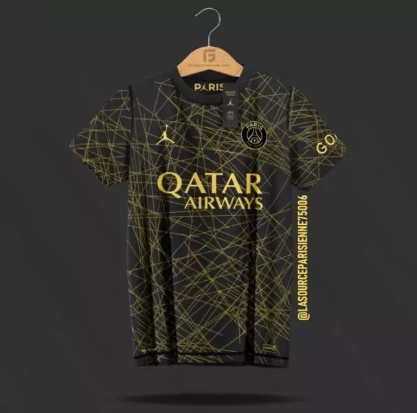 Maillot Psg 2023 : Le Quatrieme Maillot Du Psg 2022 2023 Se Devoile Il Est Etonnant