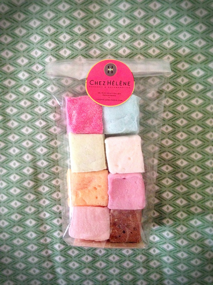 colorful marshmallows