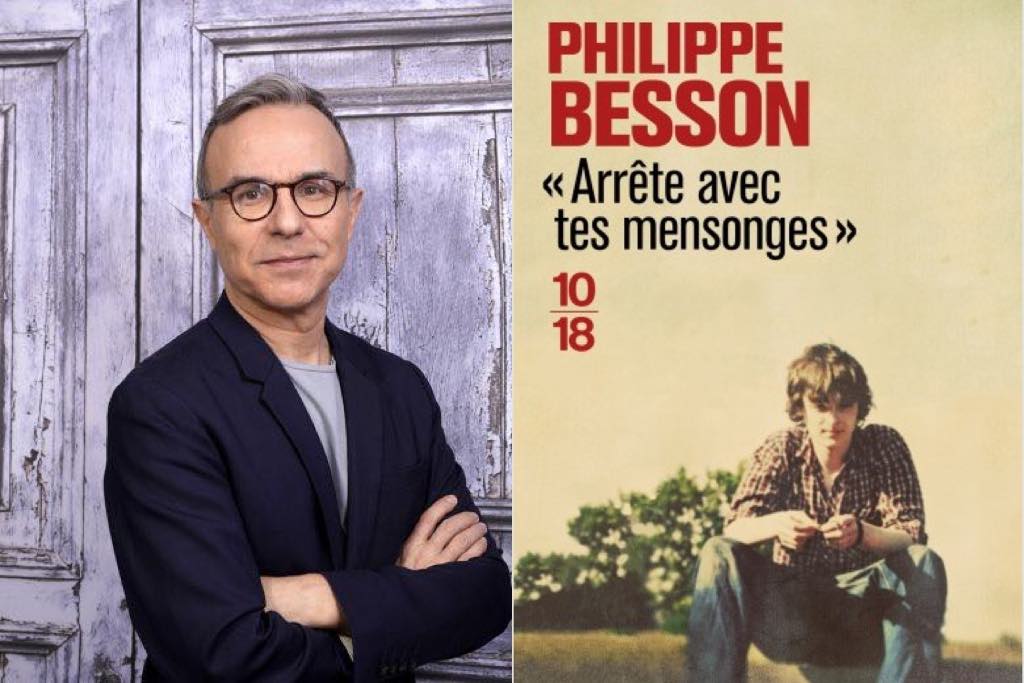 Cette théorie partagée par les internautes. Review Of Philippe Besson S Arrete Avec Tes Mensonges Paris Update