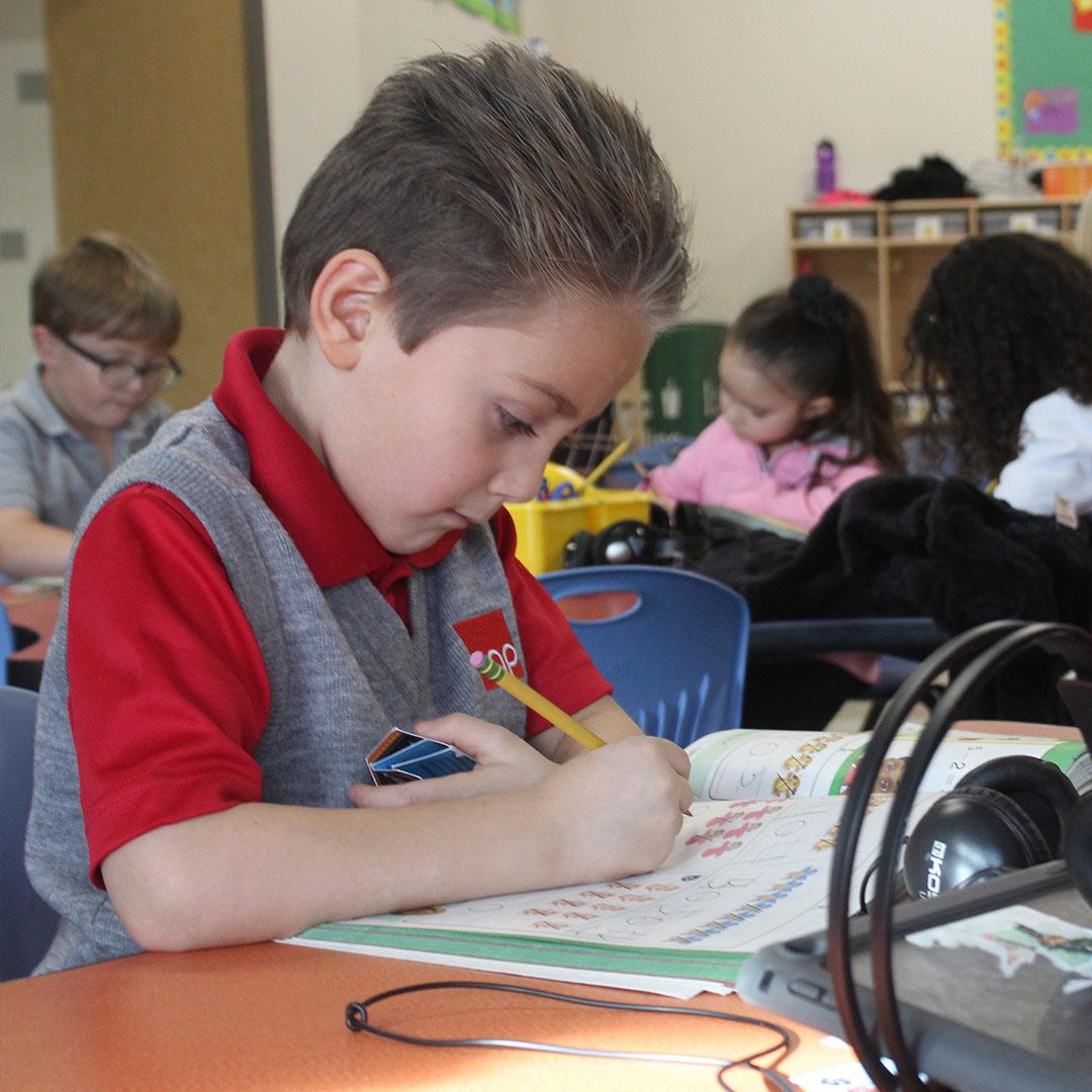 An armchair tour of our elementary school