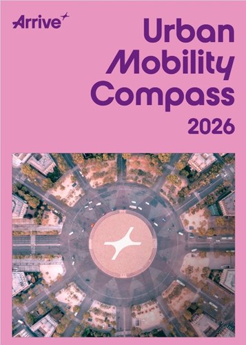 Arrive Sets The 2026 Global Agenda For Urban Mobility Urban Mobility