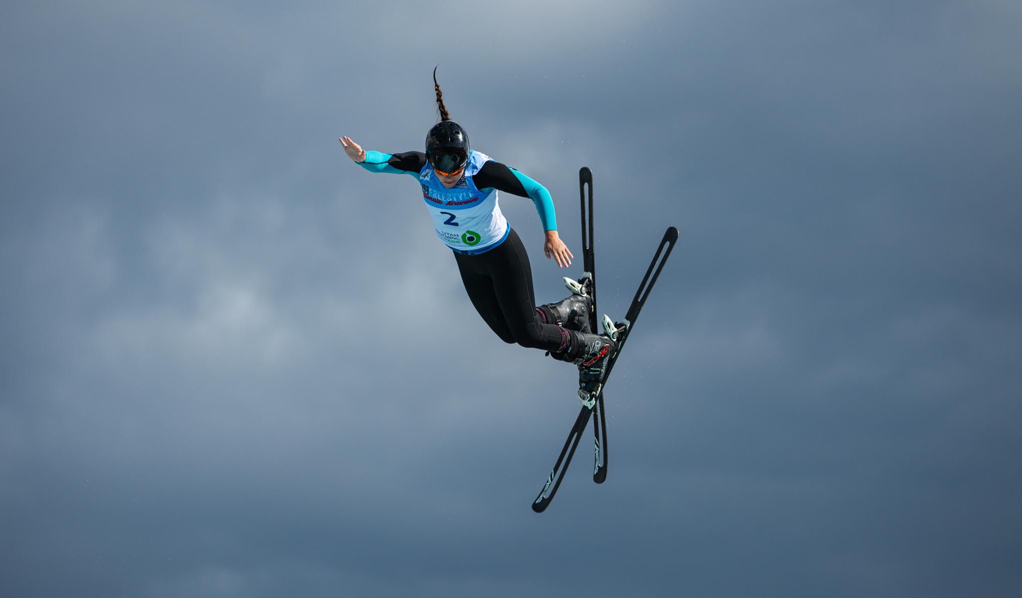 Aerialists podium mixed team competition at Chinese World Cup