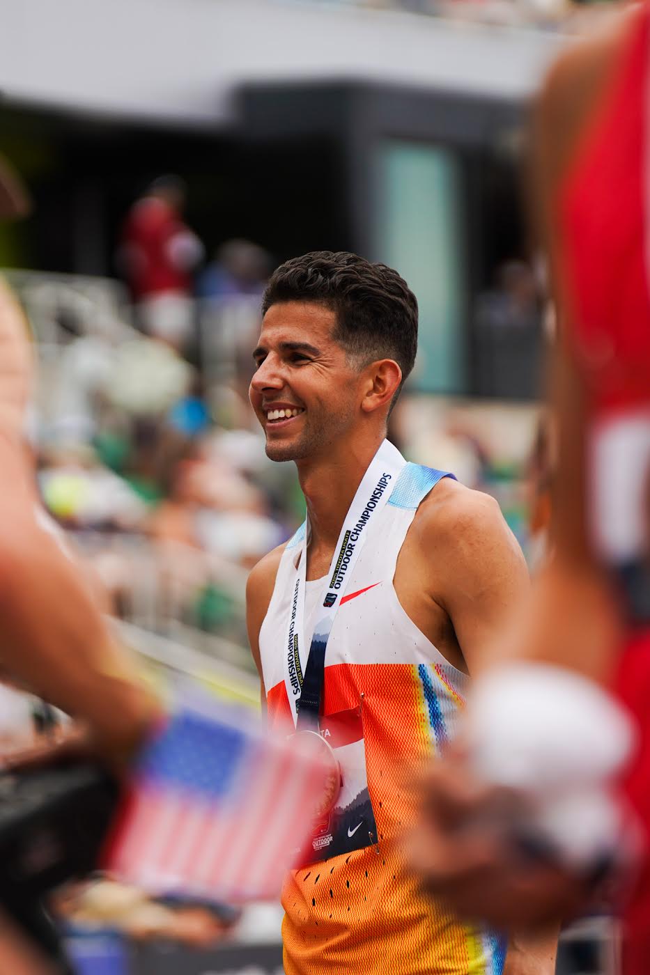 Grant Fisher races first road competition in New York half marathon