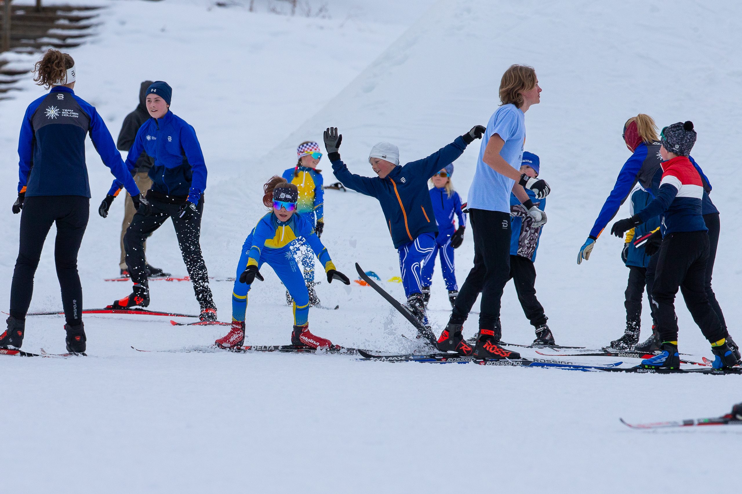 Soldier Hollow youth ski program focuses on reaching Latino families