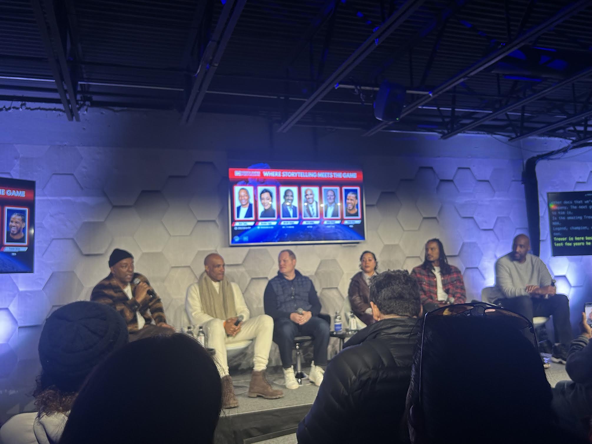 Hidden Empire Sports brings athletes, actors and an agent together for Sundance panel