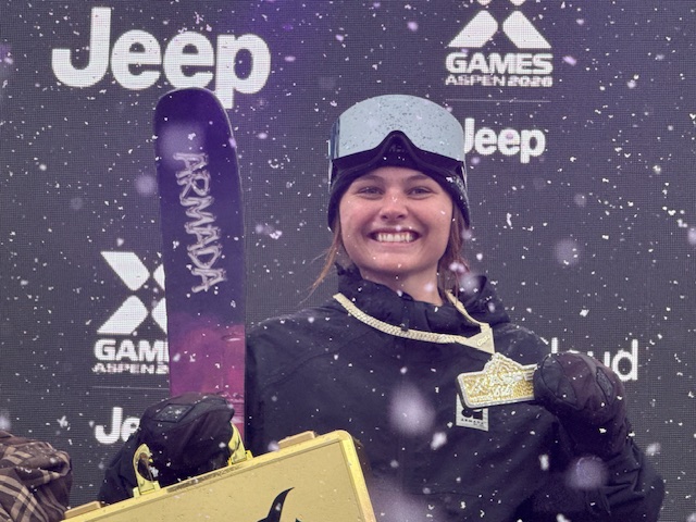 Marin Hamill narrowly misses out on Olympic freeski slopestyle finals