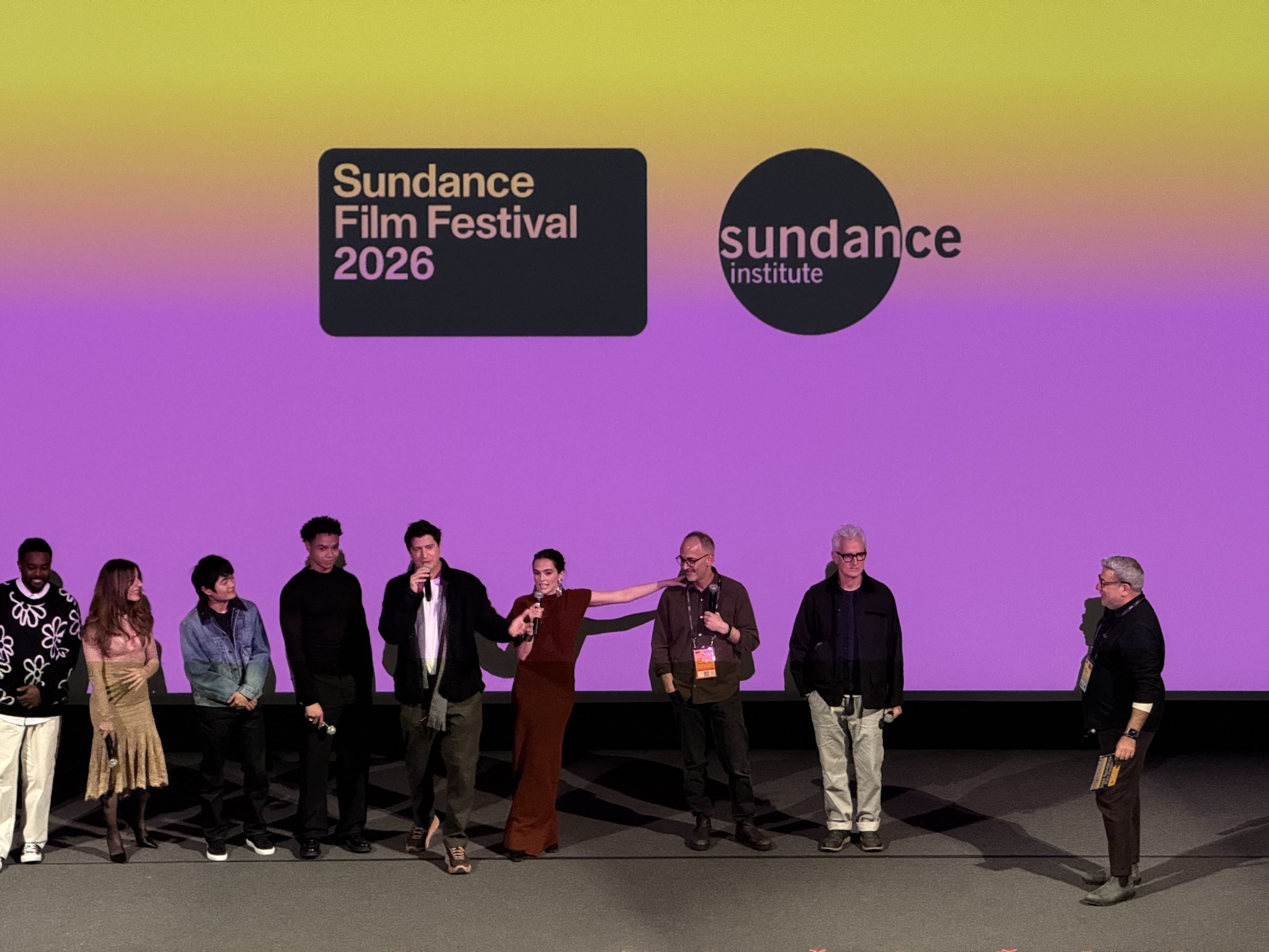 Laughter lifts spirits during ‘Gail Daughtry and the Celebrity Sex Pass’ Sundance premiere