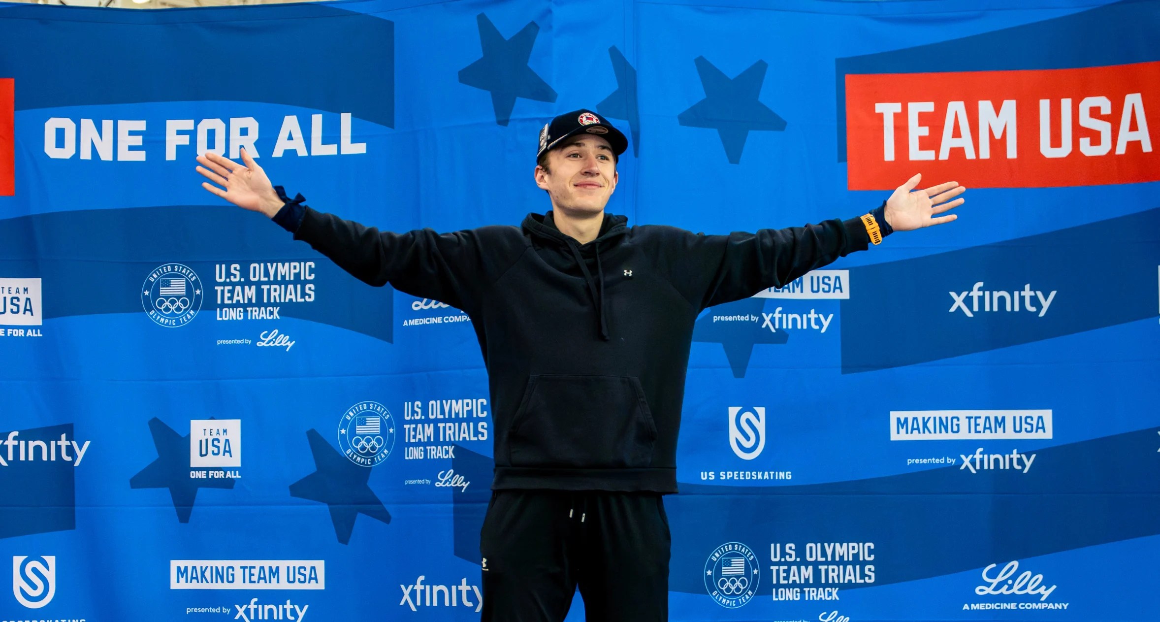 Casey Dawson qualifies for two more Olympic races at U.S. trials