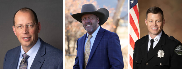 Three contenders are vying to become Wasatch County sheriff this election year