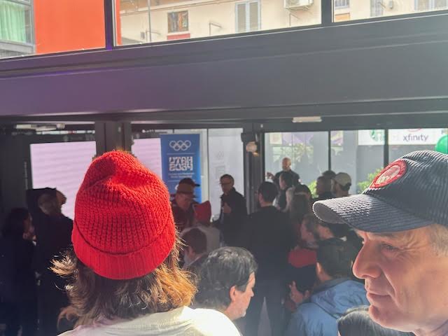 Utah 2034 organizers welcome athletes and family to Milan event